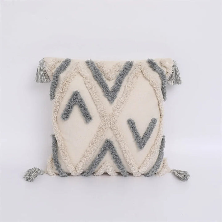 BowLift | Boho Tufted Cushion Cover - Moroccan Flair for Your Interior