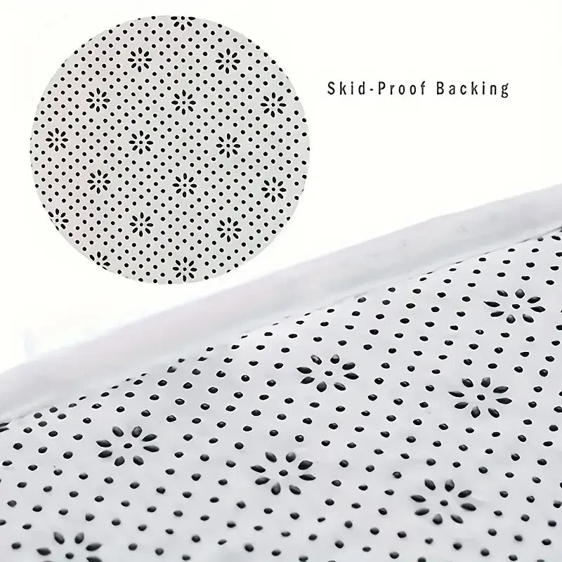 BowLift | Thickened Plush Anti-Slip Bathroom Mat | Super Absorbent, Durable & Machine Washable for Shower, Sink & Toilet Use