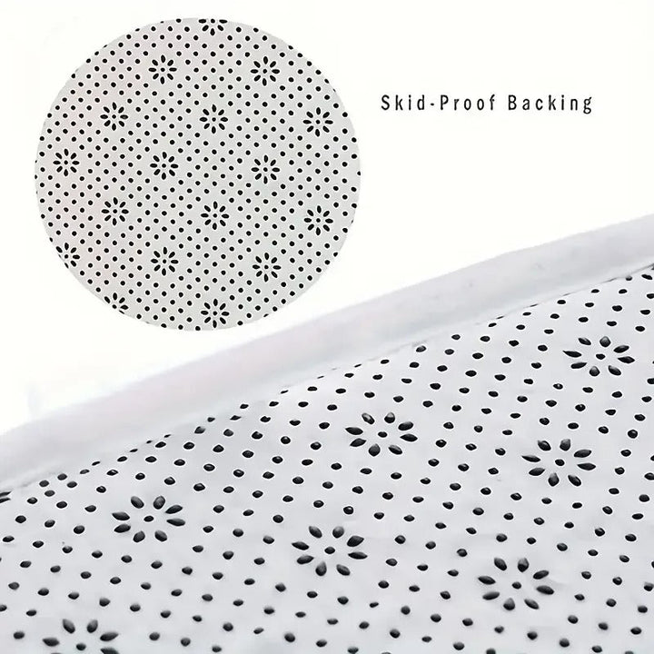 BowLift | Thickened Plush Anti-Slip Bathroom Mat | Super Absorbent, Durable & Machine Washable for Shower, Sink & Toilet Use