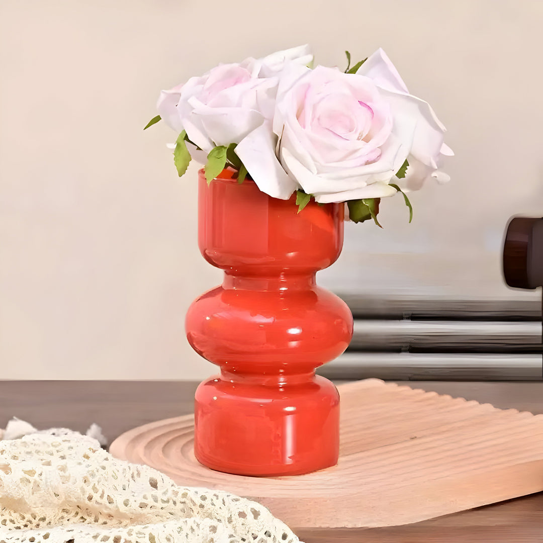 RetroFlora Vase - Hydroponic Retro Glass Vase | Bowlift