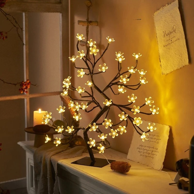 BowLift | Magical LED Table Lamp - Cherry Blossom for Enchanting Interiors