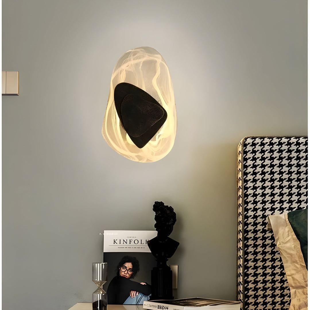 Modern LED Wall Lamp for Stairs and Outdoor Areas Bowlift