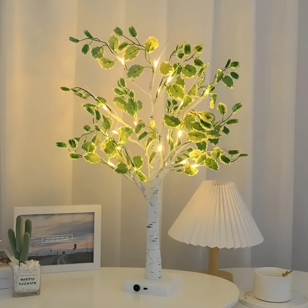 BowLift | Magical BrightTree Table Lamp – Elegant Tree Design with Warm LED Lighting