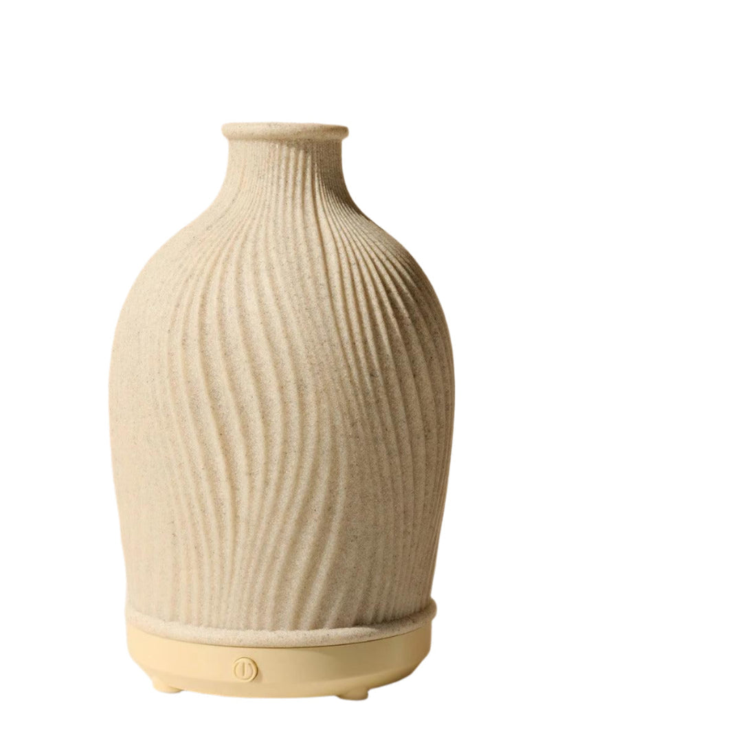 shaped ultrasonic aroma diffuser – Elegant aroma diffuser with soothing LED lighting Bowlift