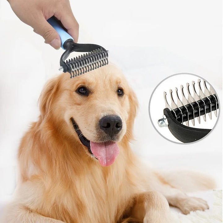 Dog Brush Pet Dog Hair Remover Bowlift