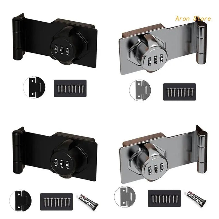 BowLift | SafeLock Combination Lock | Keyless & Versatile Security Solution