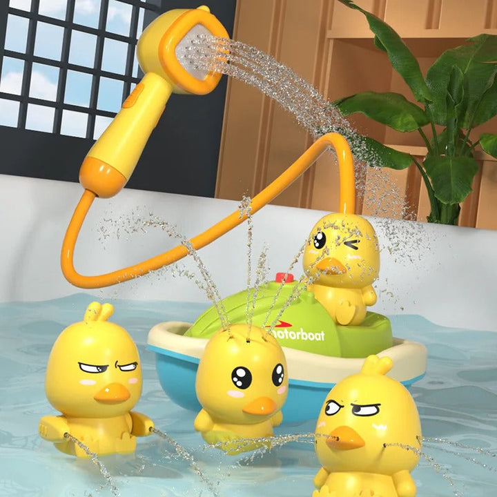 BowLift | QuackShower - Bath Time Fun for Kids