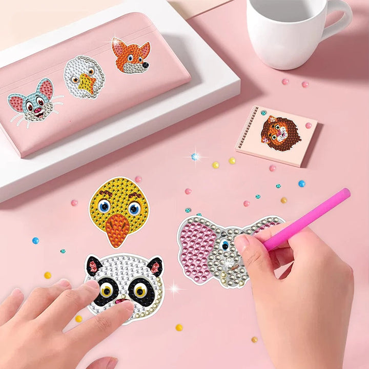 BowLift | Sparkling Diamond Mosaic Kit – Creative Crafting Fun