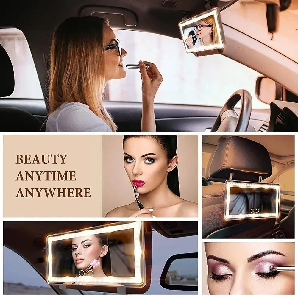 BowLift | HelderZicht – Portable LED make-up mirror for on the go