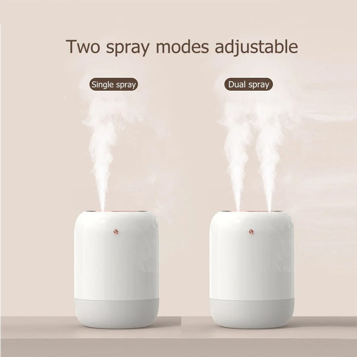 BowLift | HydraPur UV Air Humidifier – Silent Portable Humidifier with UV Sterilisation for Clean & Comfortable Air