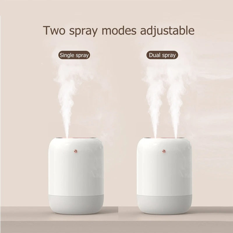 BowLift | HydraPur UV Air Humidifier – Silent Portable Humidifier with UV Sterilisation for Clean & Comfortable Air