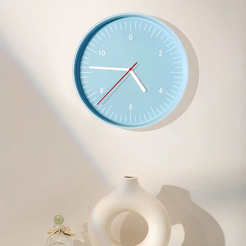 BowLift | Zadie Round Wall Clock Colorful Modern ABS Wall Decor