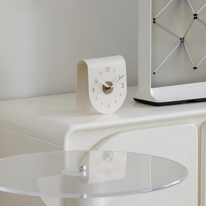 TimberCharm Clock – Decorative TaBowlifte Clock | Bowlift