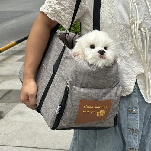 Dog Car Seat Bed Bowlift