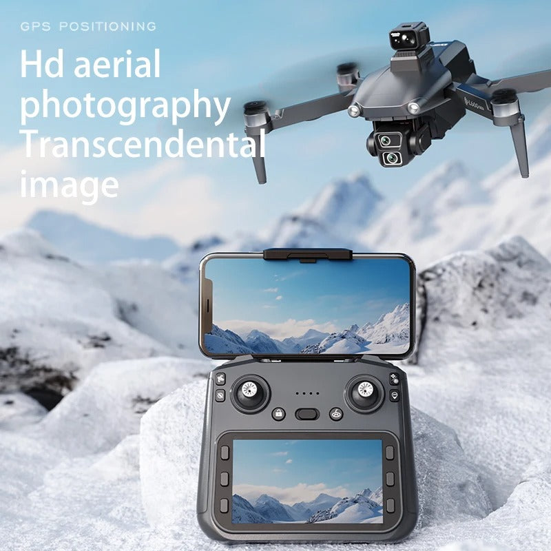 BowLift | 8K Ultra HD Drone with GPS |  Advanced stabilization & 1.5 km Control Range for Aerial Photography and Adventure Filming