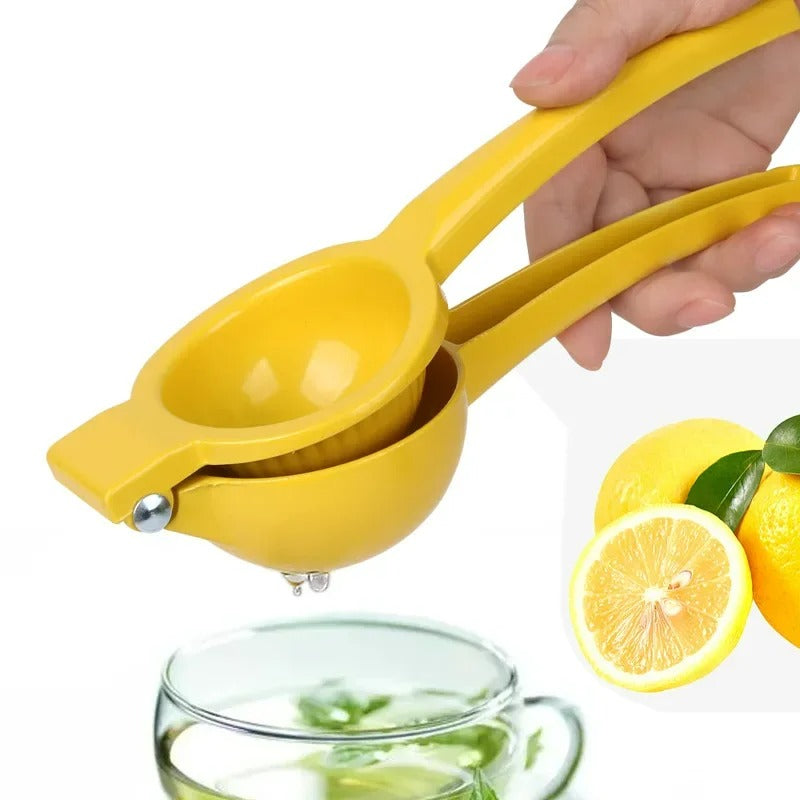 SapKraft Hand Juicer – Aluminum Citrus Press for Lemons and Oranges | Bowlift