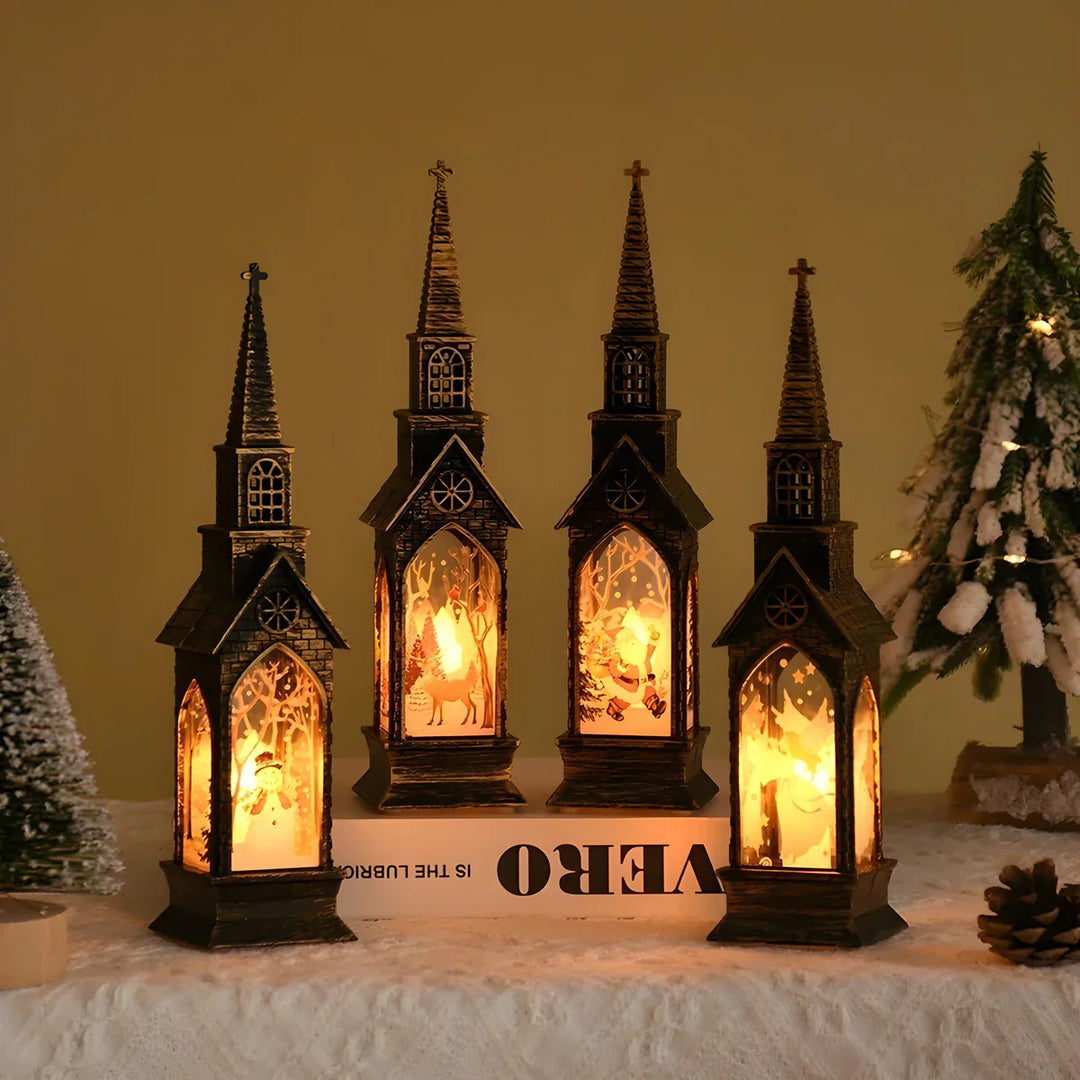 BowLift | GlowJoy - Modern Christmas Decoration LED Lights