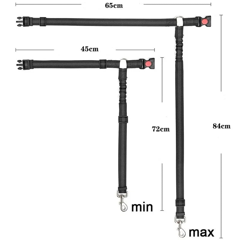 Dog Car Seat Belt Bowlift