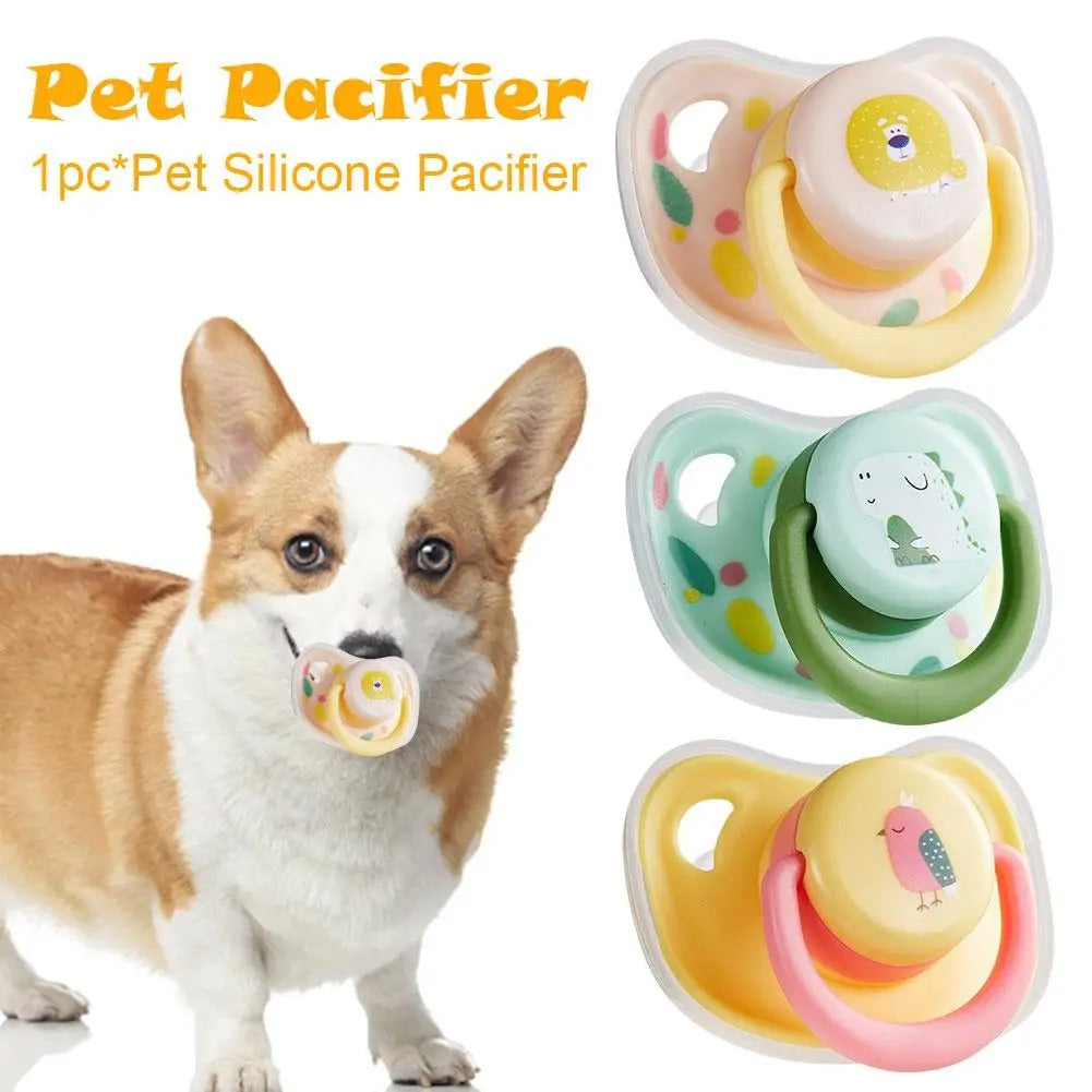 Pet Calming Pacifier Soft Bowlift