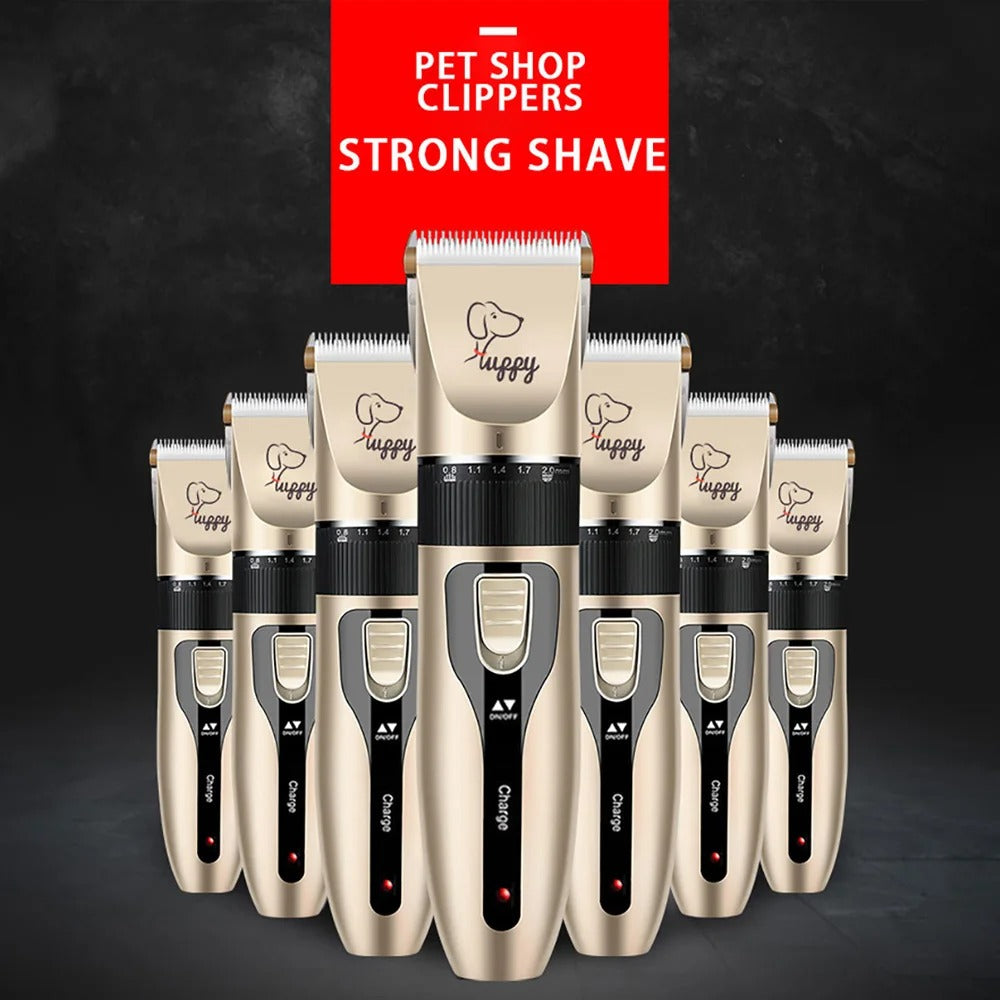Dog Clipper Pet/Cat/Rabbit Hair Clippers Grooming Haircut Bowlift