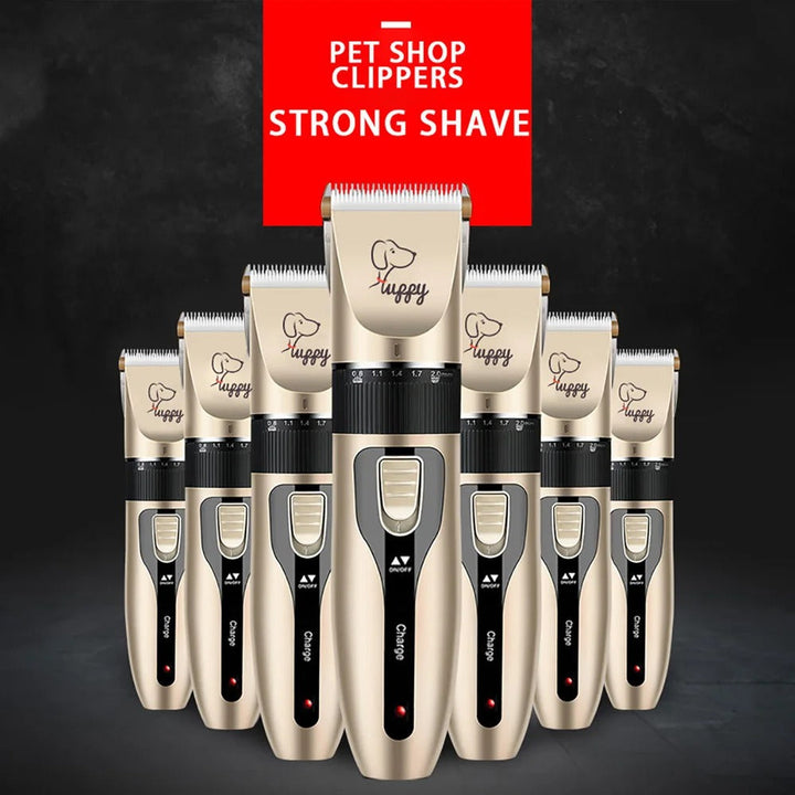 Dog Clipper Pet/Cat/Rabbit Hair Clippers Grooming Haircut Bowlift