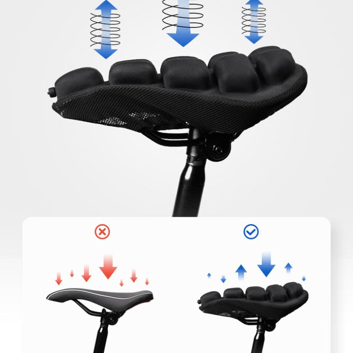 Bike Seat Cushion Bowlift