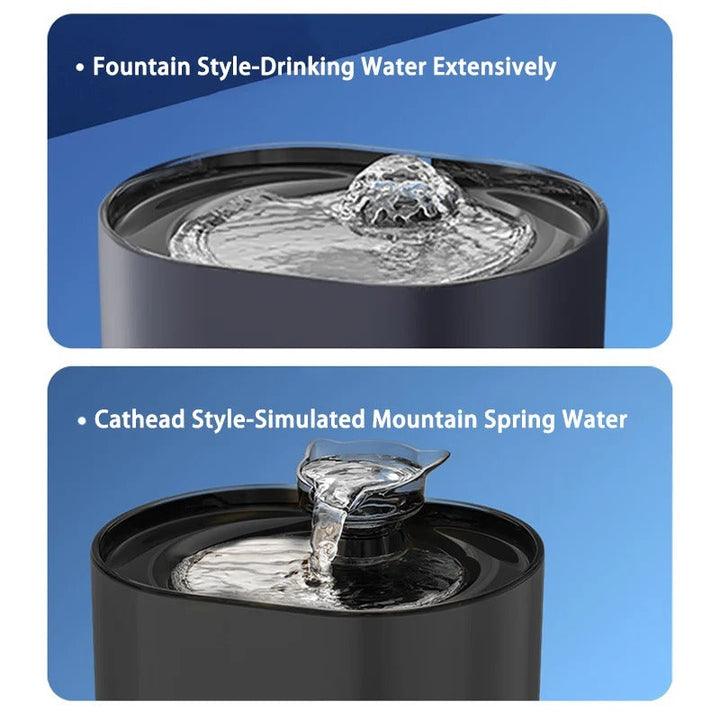 BowLift | Wireless Automatic Cat Water Fountain | Filtered Fresh Water for Your Pet