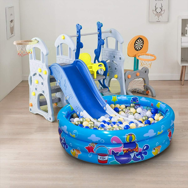 BowLift | Sunny Splash Inflatable Pool Set