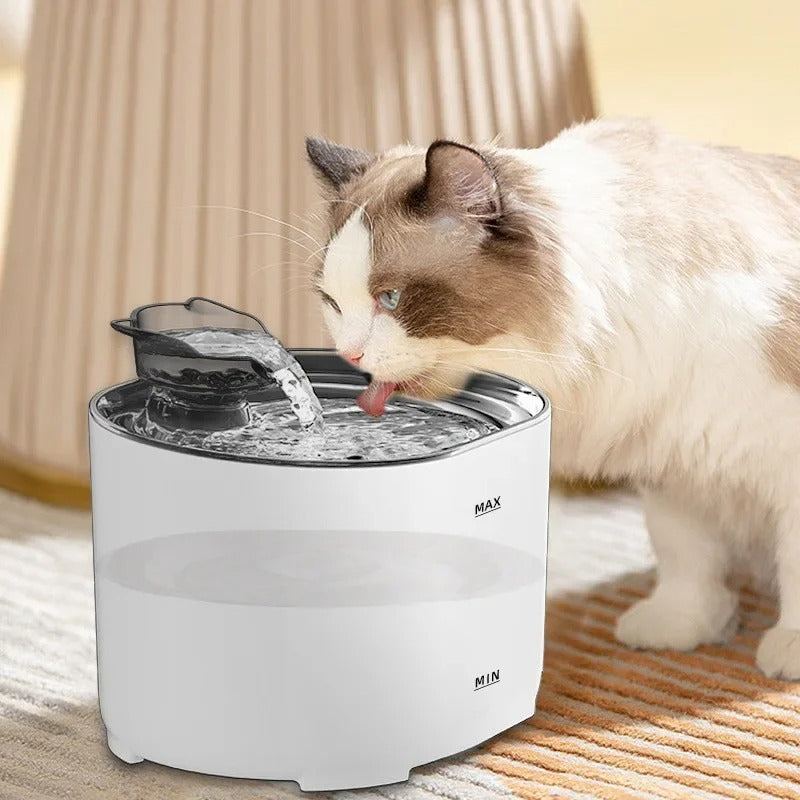 BowLift | Wireless Automatic Cat Water Fountain | Filtered Fresh Water for Your Pet