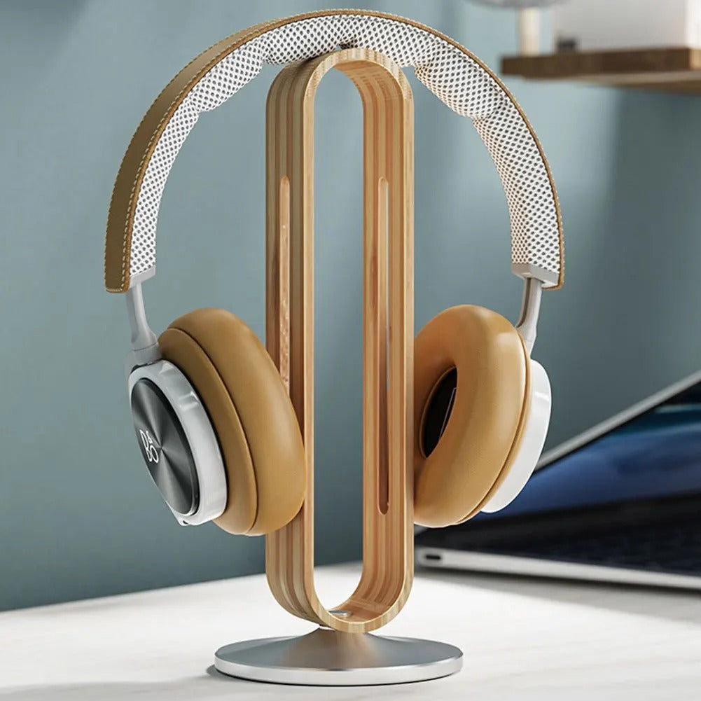 BowLift | Headphone stand | Wood & Metal