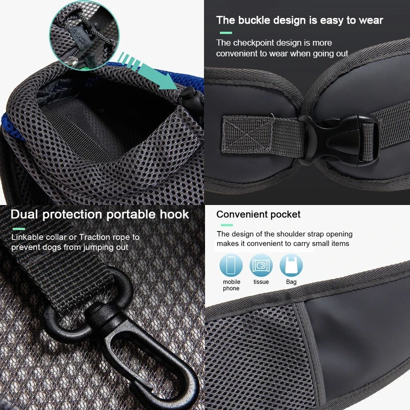 Pet Travel Backpack Bowlift
