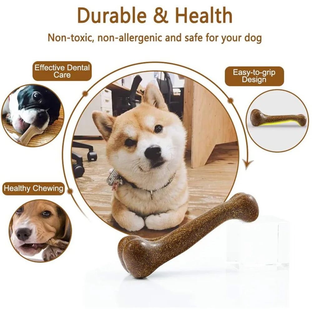 ChewBone – The Safe & Durable Chew Toy for Happy Dogs! Bowlift