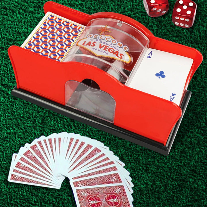 BowLift | Card Shuffle Pro - Manual Card Shuffler for Effortless Play