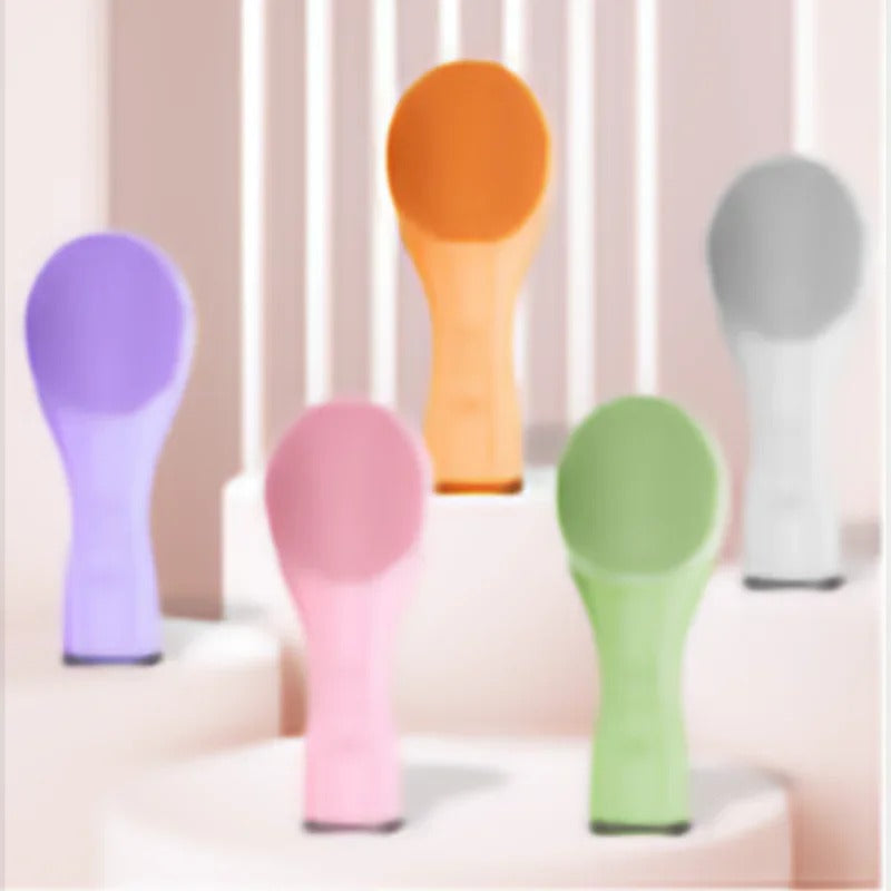 BowLift | Electric Facial Cleansing Brush | Waterproof Silicone, Sonic Vibration Technology for Deep Pore Cleansing and All Skin Types