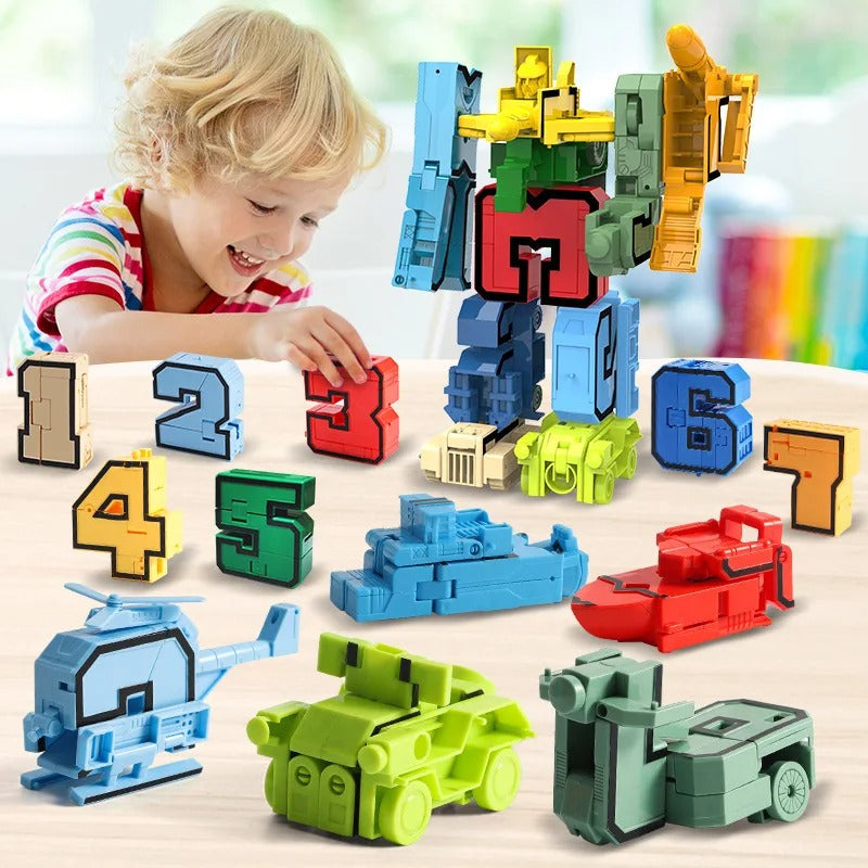 BowLift | Construction Action Figure with Numbers