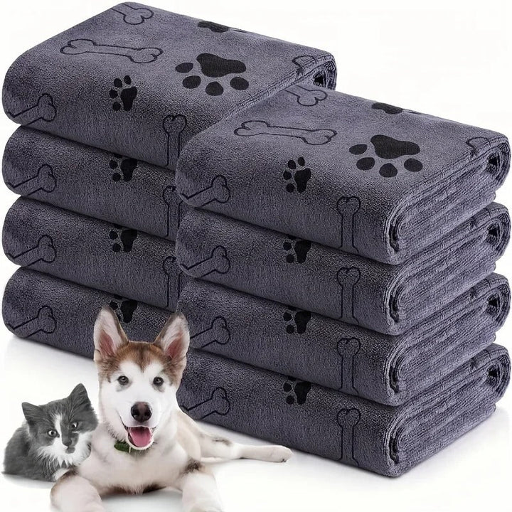 Paw Dry Towel Bowlift