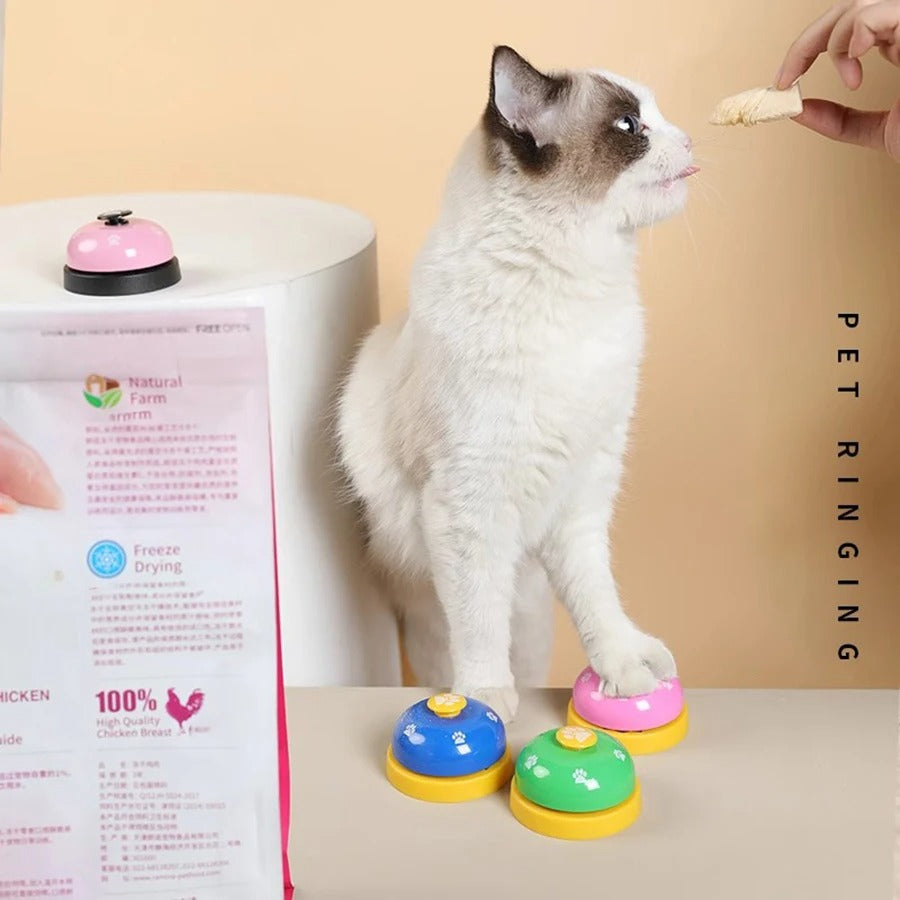 PetTrainer – The Ultimate Trainer &amp; Footprint Ring for Cats and Dogs! Bowlift