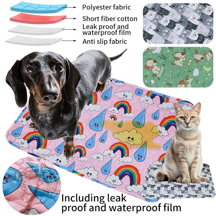 Washable Pet Pee Pad Bowlift