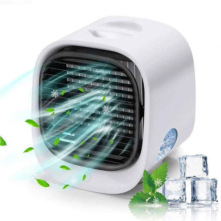 BowLift | Aron Compact Air Conditioner | 2-in-1 air cooler and humidifier for home or office