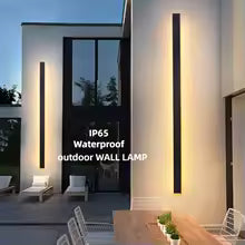 BowLift | Waterproof LED Wall Sconce | Minimalist Design for Indoor & Outdoor Use. Dimmable Options Available