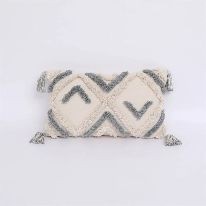 BowLift | Boho Tufted Cushion Cover - Moroccan Flair for Your Interior