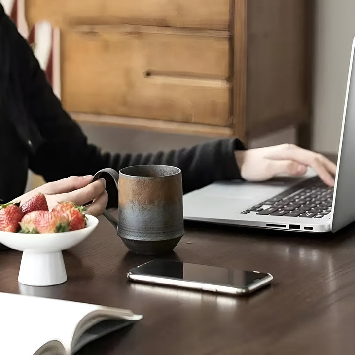 Country-style coffee mug – Warm & Cozy for Autumn | Bowlift