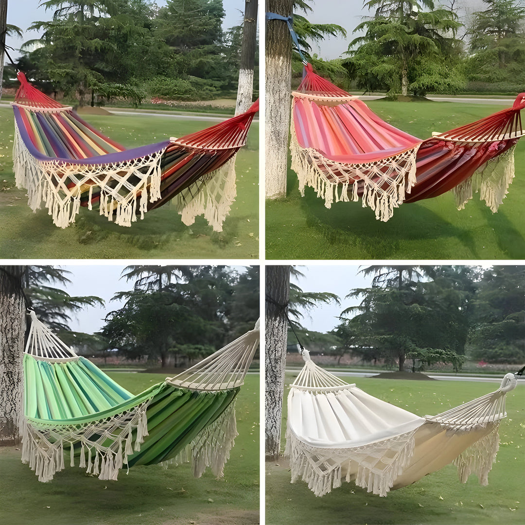 Swing Hammock – FoldaBowlifte, Soft and Perfect for Indoor and Outdoor Use | Bowlift