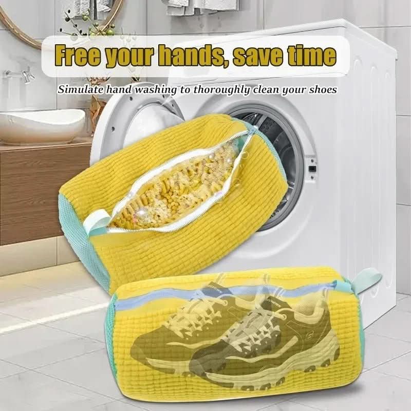BowLift | washing bag for shoes for thorough cleaning in the washing machine
