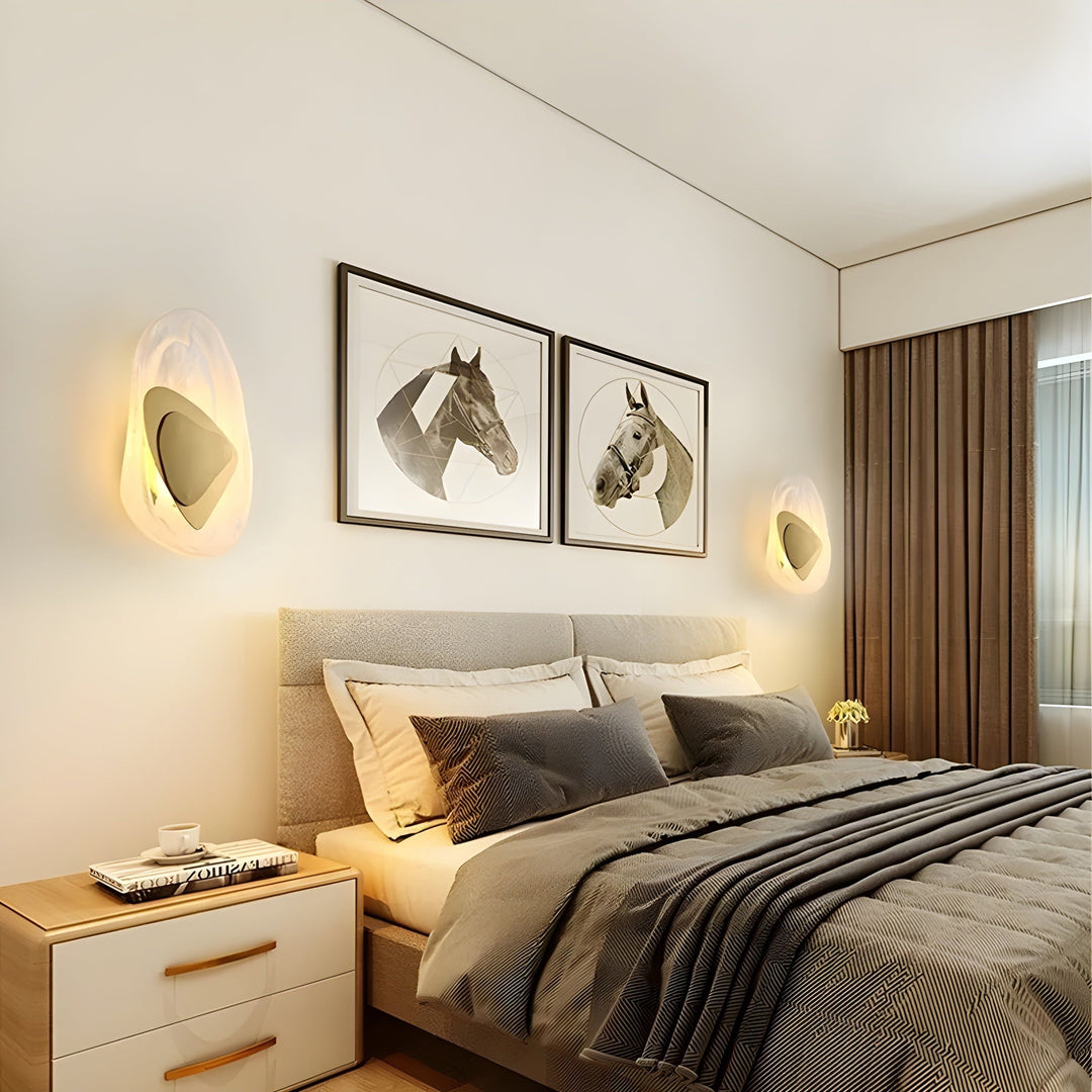 Modern LED Wall Lamp for Stairs and Outdoor Areas Bowlift