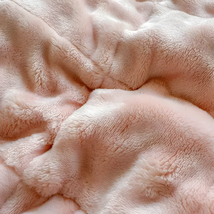 VelvetRest Bedding Set - Warmer Winter Milk Velvet Anti-Slip Mattress Cover | Bowlift