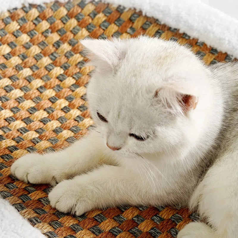 Luxury Scratch - Cat Bed Bowlift