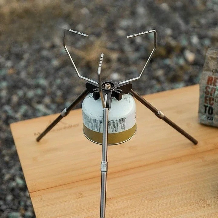 BowLift | Heavy Duty Outdoor Gas Stove Stabilizer