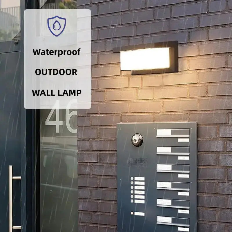BowLift | Linea Outdoor Lighting - Waterproof LED Lighting incl. Motion Sensor