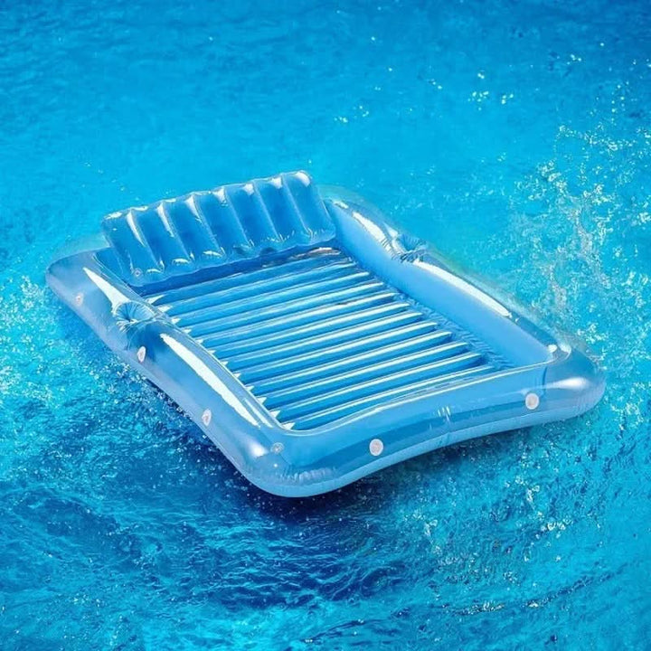 BowLift | Inflatable Sunbathing Lounge Chair with Headrest